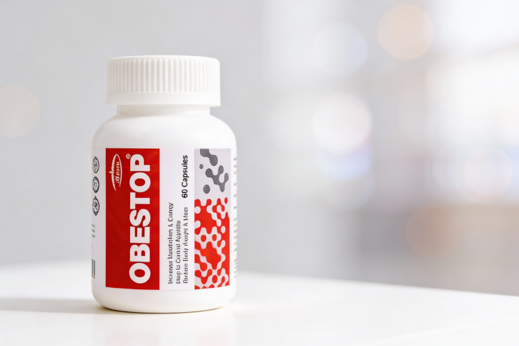 تصویر کپسول ابستاپ برای کاهش وزن و چربی سوزی